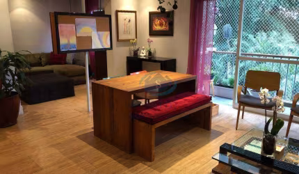 Apartamento com 3 dormitórios à venda, 132 m² por R$ 1.580.000,00 - Campo Belo - São Paulo/SP