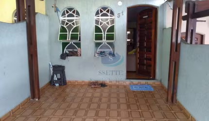 Sobrado com dois dormitórios e uma suíte,sala,cozinha 2 banheiros, área de serviço,uma vaga de garagem coberta,ótima localização,aceita proposta.