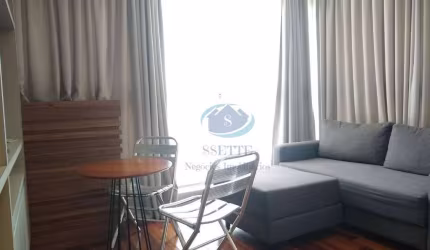 Studio com 1 dormitório para alugar, 32 m² por R$ 5.393,00/mês - Jardim Paulista - São Paulo/SP