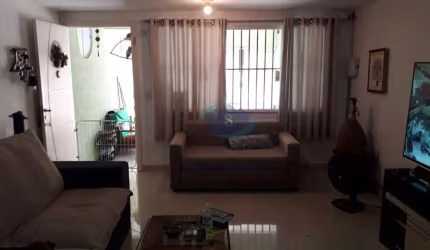 Sobrado 3 dormitórios,3 suítes,2 vagas cobertas,churrasqueira,excelente localização,aceita proposta,agende sua visita.