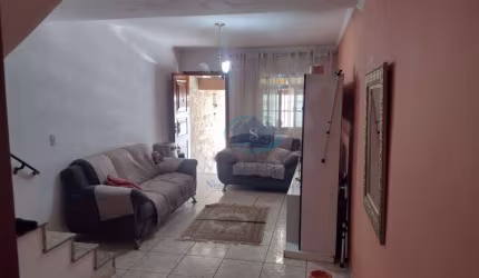 Sobrado com 2 dormitórios à venda, 100 m² por R$ 530.000,00 - Sacomã - São Paulo/SP