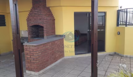 Apartamento de cobertura com 160m² de área útil,com 3 dormitórios,1 suíte,3 vagas de garagem,cozinha planejada,excelente localização,aceita proposta.