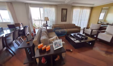 Apartamento com 3 dormitórios à venda, 202 m² por R$ 1.990.000,00 - Ipiranga - São Paulo/SP