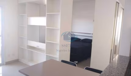 Loft com 1 dormitório para alugar, 50 m² por R$ 3.028,00/mês - Jardim Três Marias - São Bernardo do Campo/SP