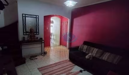Sobrado com 2 dormitórios à venda, 92 m² por R$ 530.000 - Jardim Santa Cruz (Sacomã) - São Paulo/SP