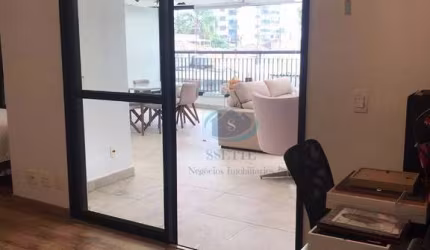 apto gardem 1 dor sala cozinha com armários saúde