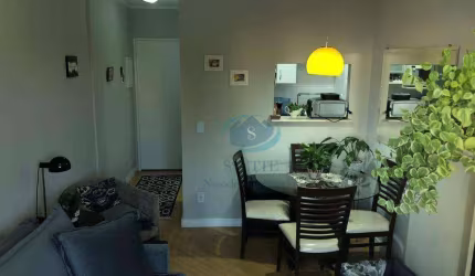 Apartamento a venda de 2 dormitórios com 1 vaga no Moinho Velho