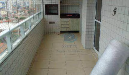 Apartamento com 3 dormitórios à venda, 140 m² por R$ 1.700.000,00 - Vila Dom Pedro I - São Paulo/SP