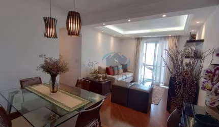 Apartamento a venda de 2 dormitórios com 2 vagas na Vila Vermelha