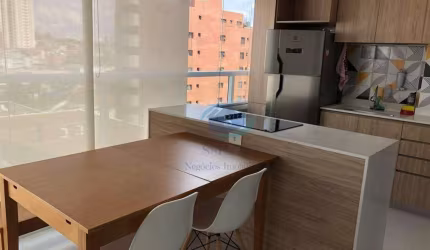 Apartamento a venda de 1 dormitório com ampla varanda, a 7 minutos a pé do metrô Alto do Ipiranga