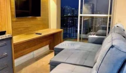 Studio com 1 dormitório para alugar, 36 m² por R$ 4.600,00/mês - Vila Clementino - São Paulo/SP