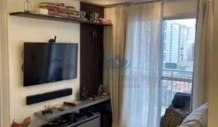 Apartamento com 2 dormitórios à venda, 55 m² por R$ 500.000,00 - Sacomã - São Paulo/SP