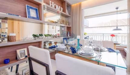 Apartamento com 2 dormitórios à venda, 56 m² por R$ 461.120,00 - Vila Caraguatá - São Paulo/SP