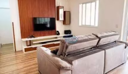 Apartamento com 3 dormitórios à venda, 122 m² por R$ 1.100.000,00 - Vila Andrade - São Paulo/SP