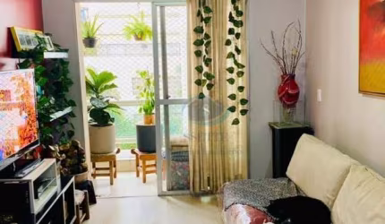 Apartamento com 2 dormitórios com armários embutidos,sala com sacada,cozinha planejada,1 vaga ,aceita proposta,excelente localização.