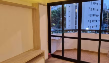 Apartamento a venda com 2 dormitórios, sendo uma suíte, com 1 vaga na Chácara Inglesa