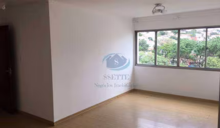 Apartamento para locação, com 2 dormitórios, mais um de serviço, com 1 vaga na Vila Monumento