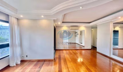 Apartamento com 3 dormitórios,sala 2 ambientes com sacada,2 vagas,lazer completo,excelente localização,aceita proposta.