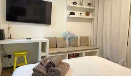 Studio com 1 dormitório à venda, 27 m² por R$ 370.000,00 - Consolação - São Paulo/SP