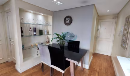 Apartamento a venda com 2 dormitórios e 2 vagas no Jardim São Savério