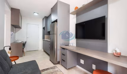 Studio com 1 dormitório para alugar, 31 m² por R$ 4.320,00/mês - Pinheiros - São Paulo/SP