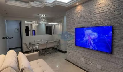 Apartamento com 3 dormitórios à venda, 64 m² por R$ 385.000,00 - Vila Arapuã - São Paulo/SP