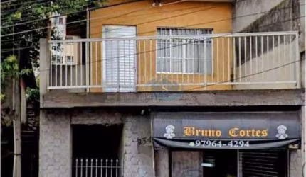 sobrado vila guarani 3 dor sala cozinha 2 wc 1 vaga