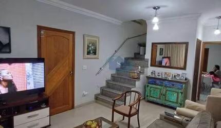 Sobrado com 3 dormitórios à venda, 100 m² por R$ 640.000,00 - Vila Brasilina - São Paulo/SP
