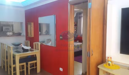 Apartamento com 2 dormitórios à venda, 52 m² por R$ 340.000,00 - Sacomã - São Paulo/SP
