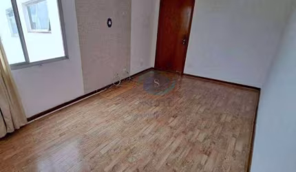 Apartamento para locação com 2 dormitórios e 1 vaga na Vila Monumento