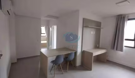 Apartamento com 2 dormitórios para alugar, 48 m² por R$ 3.517,00/mês - Centro - São Bernardo do Campo/SP
