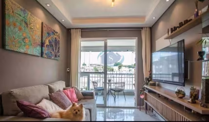 Apartamento com 2 dormitórios à venda, 59 m² por R$ 585.000,00 - Vila Guarani (Zona Sul) - São Paulo/SP