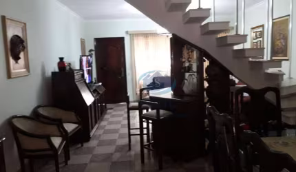 Sobrado com 3 dormitórios à venda, 185 m² por R$ 745.000,00 - Sacomã - São Paulo/SP
