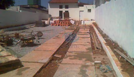 Terreno para alugar, 450 m² por R$ 5.100,00/mês - Vila Paulista - São Paulo/SP
