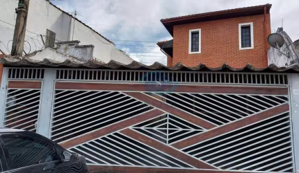 Sobrado com 3 dormitórios, 240 m² - venda por R$ 790.000,00 ou aluguel por R$ 6.062,00/mês - Vila Dom Pedro I - São Paulo/SP
