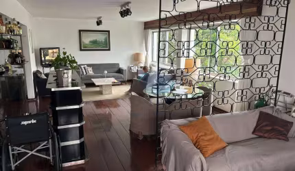 Apartamento com 3 dormitórios à venda, 182 m² por R$ 4.300.000,00 - Vila Nova Conceição - São Paulo/SP