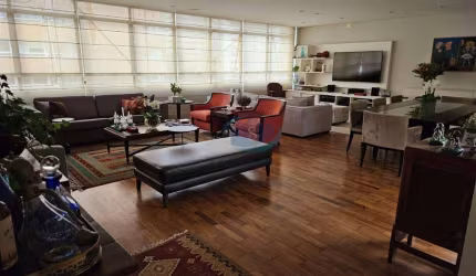 Apartamento com 3 dormitórios à venda, 250 m² por R$ 4.500.000,00 - Jardim Paulista - São Paulo/SP
