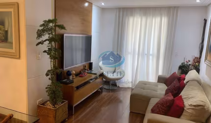 Apartamento com 3 dormitórios à venda, 75 m² por R$ 415.000,00 - Jardim Vergueiro (Sacomã) - São Paulo/SP