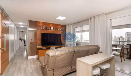 Apartamento com 4 dormitórios à venda, 140 m² por R$ 1.485.000,00 - Vila Dom Pedro I - São Paulo/SP