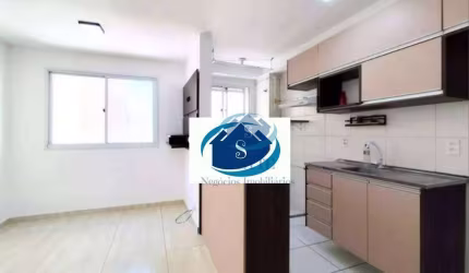 Apartamento com 2 dormitórios para alugar, 41 m² por R$ 2.450,00/mês - Cambuci - São Paulo/SP