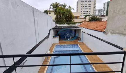 Sobrado com 4 dormitórios para alugar, 250 m² por R$ 12.800,00/mês - Ipiranga - São Paulo/SP