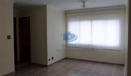 Apartamento com 2 dormitórios para alugar, 65 m² por R$ 2.470,00/mês - Vila Moinho Velho - São Paulo/SP