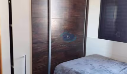 Apartamento com 2 dormitórios à venda, 54 m² por R$ 373.000 - Vila Santo Estéfano - São Paulo/SP