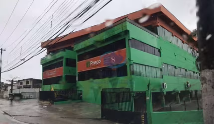 Prédio para alugar, 3550 m² por R$ 57.900,00/mês - Balneário Praia do Pernambuco - Guarujá/SP