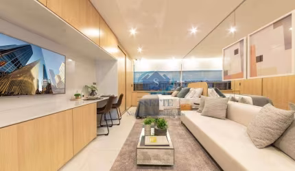 Studio com 1 dormitório à venda, 26 m² por R$ 388.751,00 - Vila Mariana - São Paulo/SP