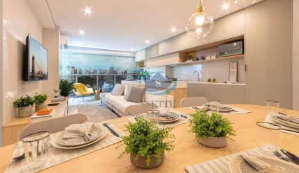 Apartamento com 2 dormitórios à venda, 74 m² por R$ 935.195,00 - Vila Mariana - São Paulo/SP