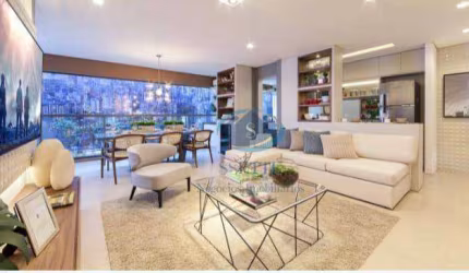 Apartamento com 3 dormitórios à venda, 95 m² por R$ 1.441.188,00 - Vila Olímpia - São Paulo/SP