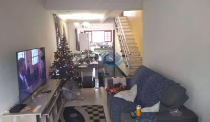 Sobrado com 3 dormitórios à venda, 111 m² por R$ 750.000 - Jardim Maria Estela - São Paulo/SP