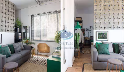 Apartamento com 1 dormitório à venda, 35 m² por R$ 290.800,00 - República - São Paulo/SP