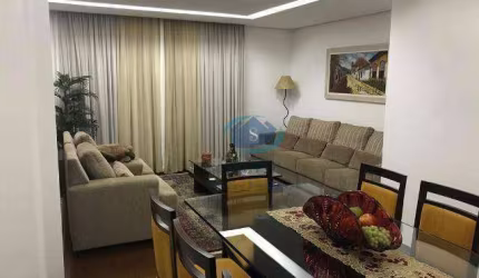 Apartamento com 3 dormitórios à venda, 120 m² por R$ 742.000,00 - Vila Moinho Velho - São Paulo/SP